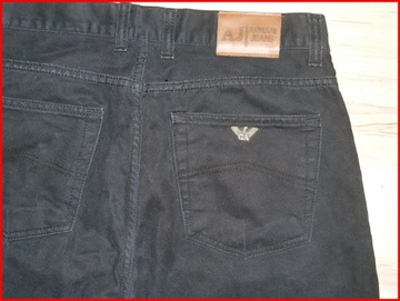 ORYGINALNE spodnie / ARMANI JEANS / 34 pas 86 cm Made in Italy