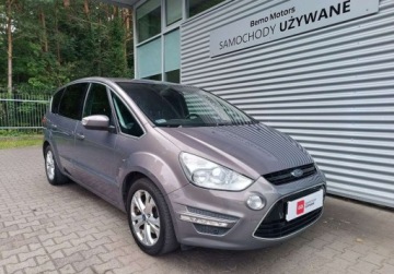 Ford S-Max I Van Facelifting 1.6 EcoBoost 160KM 2012 Ford S-Max 160KM EcoBoost Titanium 7os. Serwisowany Vat-Marza Gwarancja, zdjęcie 8