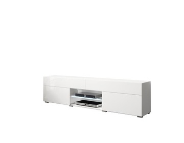 szafka RTV CARRERA 180 cm, lowboard komoda pod TV