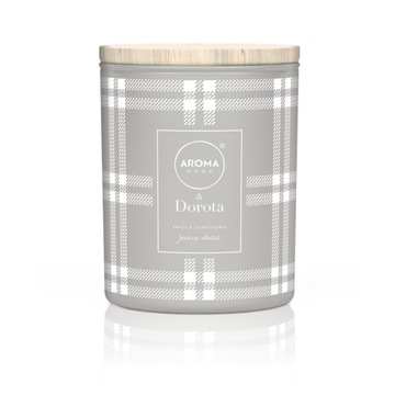 DOROTA SZELĄGOWSKA ŚWIECZKA ZAPACHOWA ŚWIECA ZAPACH JESIENNY DESZCZ