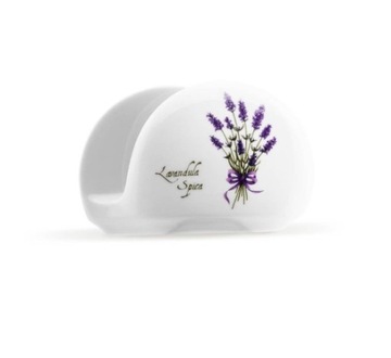 LUBIANA LAWENDA SERWETNIK 9 CM LUZ PORCELANA