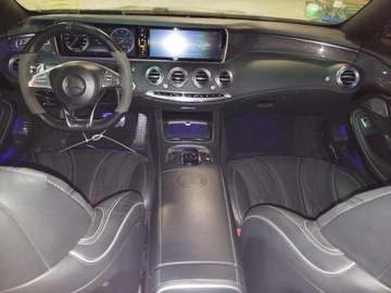 Mercedes Klasa S W222 2015 Mercedes-Benz Klasa S 2016, 6.0L, 65 AMG, od ubezpieczalni, zdjęcie 6