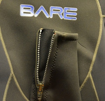 Pianka 7 mm BARE Velocity - męska, rozmiar ML