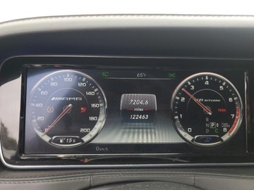 Mercedes Klasa S W222 2016 Mercedes-Benz Klasa S 63 AMG 2016 5.5l 5.5 Benzyna 577KM, zdjęcie 9
