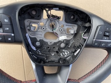 КОЖАНЫЙ РУЛЬ МНОГОФУНКЦИОНАЛЬНЫЙ ST-LINE FORD KUGA MK3 20-23R 21