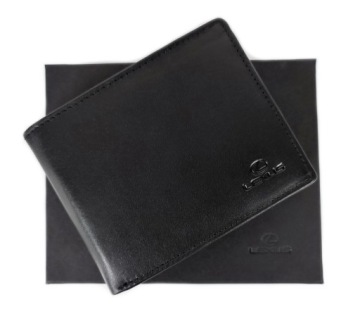 ELEGANCKI SKÓRZANY PORTFEL MĘSKI KOLEKCJA LEXUS