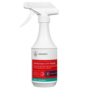 MEDICLEAN MC 311 500ml PIANKA Sanit Foam do mycia