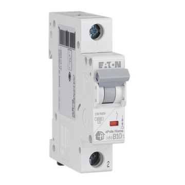 EATON Wyłącznik nadprądowy HN 1P B10A 6kA 194819