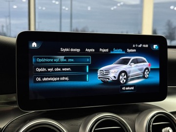 Mercedes GLC C253 SUV Facelifting 2.0 200d 163KM 2022 Mercedes-Benz GLC 200 4-Matic AGM Line / 1 właścic, zdjęcie 33