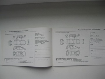 Сервисная книжка OPEL 07/2013 PL Сервисная служба OPEL PL