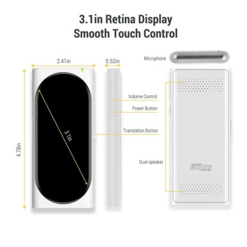 Бесплатный доступ к переводчику Langogo Genesis