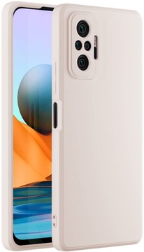 ЧЕХОЛ ДЛЯ XIAOMI REDMI Note 10 PRO СИЛИКОН + СТЕКЛО