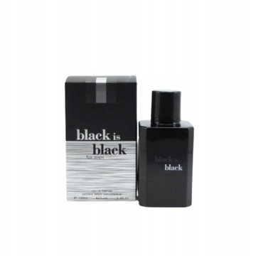 Morakot BLACK IS BLACK 100ml EDP MEN