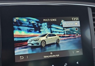 Renault Megane IV GrandCoupe Facelifting 1.3 TCe 140KM 2024 Renault Megane PL Salon Dealer Renault Grupa Adamowscy 1.3 Benzyna 140KM, zdjęcie 16