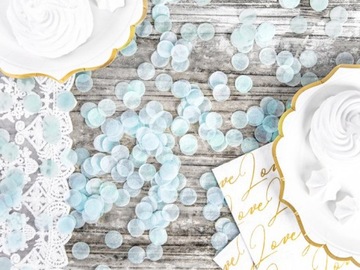 КРУГИ КОНФЕТТИ СИНИЕ 15 Г