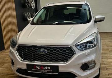 Ford Kuga II SUV Facelifting 2.0 TDCi 180KM 2017 Ford Kuga II VIGNALE AUTOMAT gwarancja bezwypadkowa zarejestrowa 4x4, zdjęcie 14