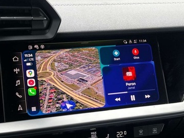 Audi A3 8Y S3 Sportback 2.0 TFSI 310KM 2024 Audi S3 Sportback VAT 23 Matrix Tempomat ACC Pakiet czern Kola 19, zdjęcie 31