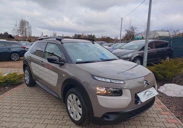 Citroen C4 Cactus Crossover 1.2 PureTech 82KM 2017 Citroen C4 Cactus Salon POLSKA 89 tys. km Serwis GWARANCJA Zobacz 1.2, zdjęcie 9