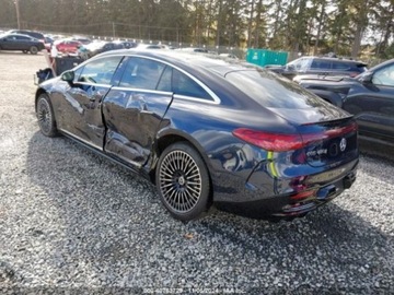 Mercedes 2022 Mercedes-Benz EQS 2022r., 450, od ubezpieczalni Elektryczny 416KM, zdjęcie 4