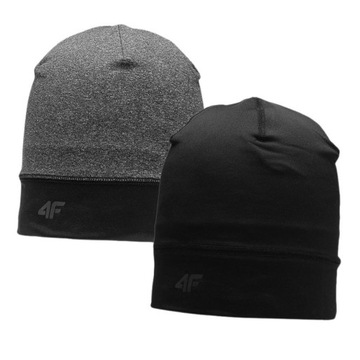 CZAPKA ZIMOWA 4F SPORTOWA TERMOAKTYWNA FUNKCYJNA DWUSTRONNA