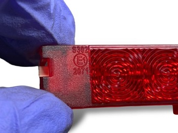 SKODA ROOMSTER (5J) 1400CM3 2006 TŘETÍ SVĚTLO STOP MINIVAN S302