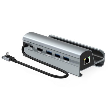 СТАНЦИЯ-концентратор USB-C для STEAM DECK ASUS ROG LEGION SWITCH HDMI 4K 60 Гц USB PD