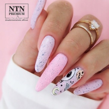 NTN гибридный лак для ногтей цвет UV LED 156