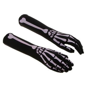 Szkieletowe śpiewy na Halloween Pełne miejsce