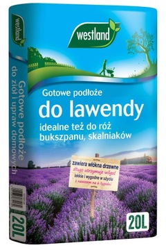 Podłoże do lawendy 20l Westland