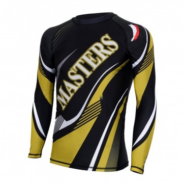 L Rashguard MASTERS długi rękaw RSG-MMA L