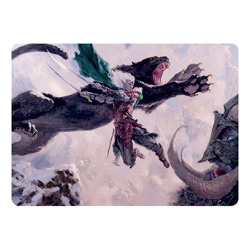 MTG Adventures in the Forgotten Realms ART Set