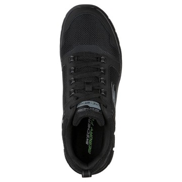 Buty sportowe męskie Skechers Track Knock SNEAKERSY NA CO DZIEŃ 232001-BBK