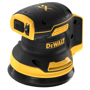 szlifierka mimośrodowa 125mm 18V DeWALT DCW210N-XJ