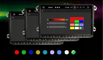 VW Android AUTO / CarPlay 2-DIN 4x55 Вт дополнительный радиоприемник