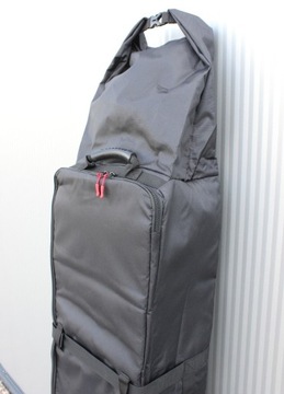 СУМКА ДЛЯ ЛЫЖ для 4 пар лыж или 2 сноубордов на колесах.