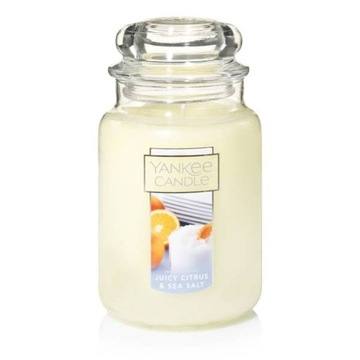 Yankee Candle Large Jar Juicy Citrus Sea Salt 623g