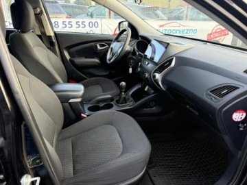Hyundai ix35 SUV 1.6 GDI 135KM 2013 Hyundai ix35 KLIMATYZACJA PARKTRONIC EL.SZYBY EL.LUSTERKA HALOGENY HAK GWA, zdjęcie 7