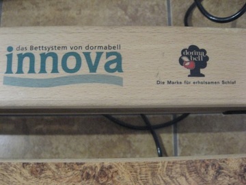 Stelaż elektryczny 100x200 DORMABELL INNOWA łóżko kontynentalne udźwig 200