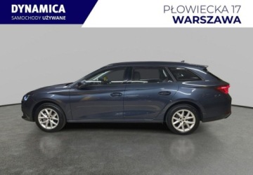 Seat Leon IV Sportstourer 1.5 EcoTSI 150KM 2024 Seat Leon Sportstourer VAT 23 Style 1.5TSI 150KM M6 2024 r., salon PL, I w, zdjęcie 7