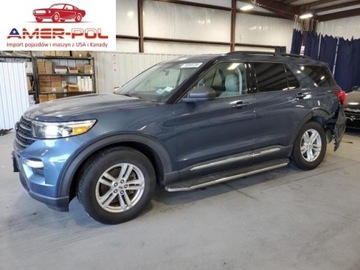 Ford Explorer VI 2020 Ford Explorer 2020r., XLT, od ubezpieczalni 2.3 Benzyna 300KM