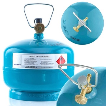 Butla Gazowa Turystyczna Propan-Butan 2Kg