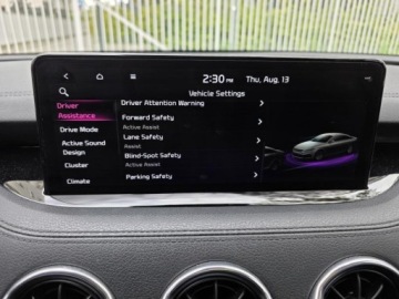 Kia Stinger 2022 kia stinger 2.5 l 303KM, GT-Line, AWD ,2x klucz, Dokumentacja,, zdjęcie 16