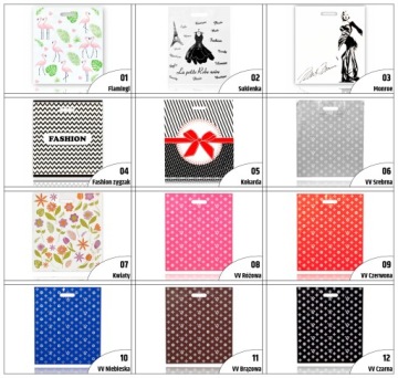 ПАКЕТЫ ИЗ ФОЛЬГИ 40х45см 50шт МИКС УЗОРЫ