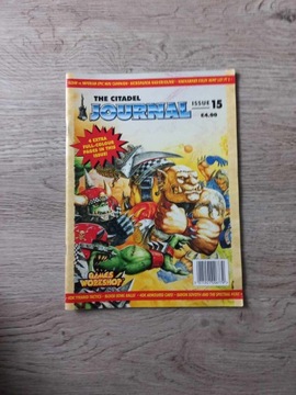 Citadel Journal #15 Warhammer suplement rarytas 1996