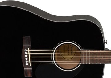 Fender CD-60S Black gitara akustyczna