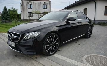 Mercedes Klasa E W213 2019 Mercedes-Benz Klasa E 2.0D 2019r AMG Super Stan Sprowadzony Oplacony 2.0, zdjęcie 4