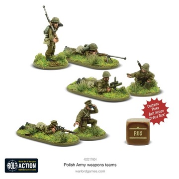 BOLT ACTION Команды вооружения Войска Польского