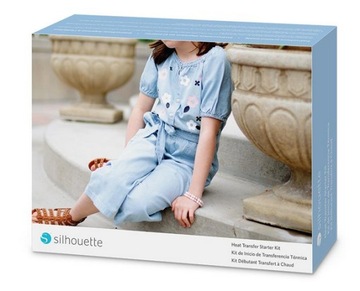 Zestaw startowy naprasowanki SILHOUETTE