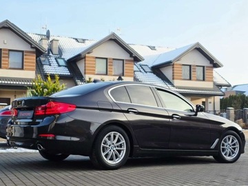 BMW Seria 5 G30-G31 Limuzyna 520d 190KM 2018 BMW Seria 5 Edition Luxury Line___520d 190KM Automat LED Skora Kamera Keyl, zdjęcie 21