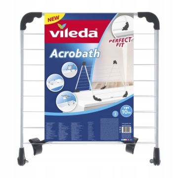 Сушилка для ванны Vileda Acrobat